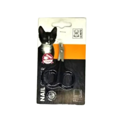 Gambar M-Pets Gunting Kuku Anjing & Kucing 5.5x8 cm - Hitam
