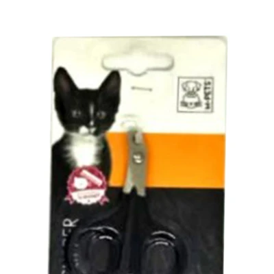 Gambar M-Pets Gunting Kuku Anjing & Kucing 5.5x8 cm - Hitam