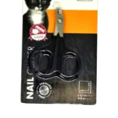 Gambar M-Pets Gunting Kuku Anjing & Kucing 5.5x8 cm - Hitam