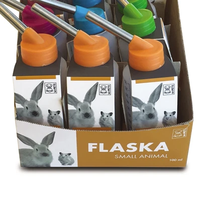 Gambar M-Pets Flaska Botol Minum Anjing & Kucing 100 ml Random