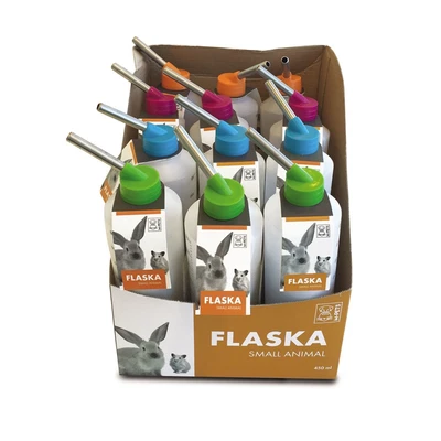 Gambar M-Pets Flaska Botol Minum Anjing & Kucing 450 ml Random