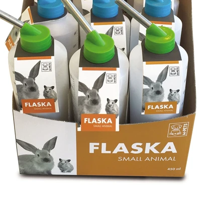 Gambar M-Pets Flaska Botol Minum Anjing & Kucing 450 ml Random