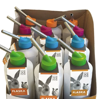 Gambar M-Pets Flaska Botol Minum Anjing & Kucing 450 ml Random