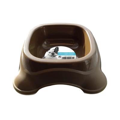 Gambar M-Pets Tempat Makan Hewan 775 ml - Cokelat