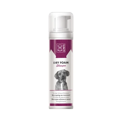 Gambar M-Pets Sampo Anjing Dry Foam 230 ml