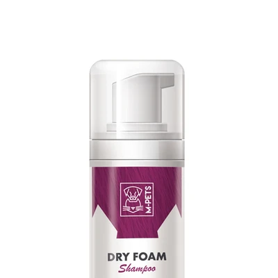 Gambar M-Pets Sampo Anjing Dry Foam 230 ml