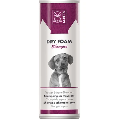 Gambar M-Pets Sampo Anjing Dry Foam 230 ml