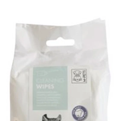 Gambar M-Pets Tisu Basah Anjing & Kucing 15x20 cm Set 40 pcs
