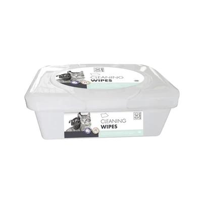 Gambar M-Pets Tisu Basah Anjing & Kucing Set 80 pcs