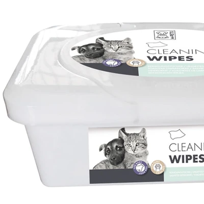 Gambar M-Pets Tisu Basah Anjing & Kucing Set 80 pcs