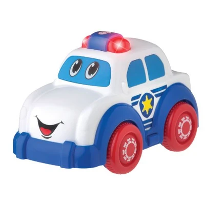 Gambar Playgro Diecast Lights And Sounds Police Car 112859