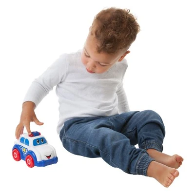 Gambar Playgro Diecast Lights And Sounds Police Car 112859