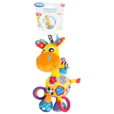 Gambar Playgro Boneka Stroller Activity Friend Jerry Giraffe