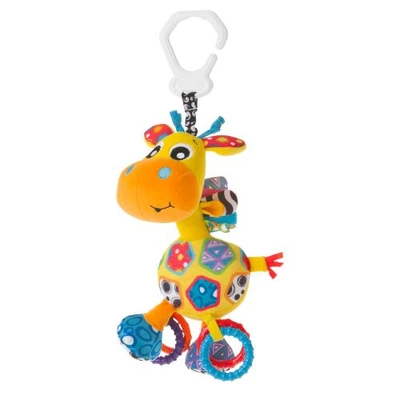 Gambar Playgro Boneka Stroller Activity Friend Jerry Giraffe
