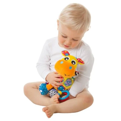 Gambar Playgro Boneka Stroller Activity Friend Jerry Giraffe