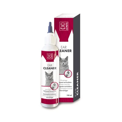Gambar M-Pets Pembersih Telinga Kucing 118 ml