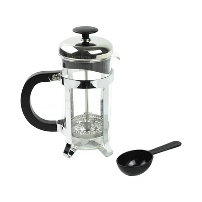 Gambar Tea Culture 350 Ml Teko Kopi Coffee Press - Chrome