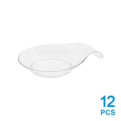 Gambar Krischef Mangkuk Saji Comma Shape Set 12 pcs