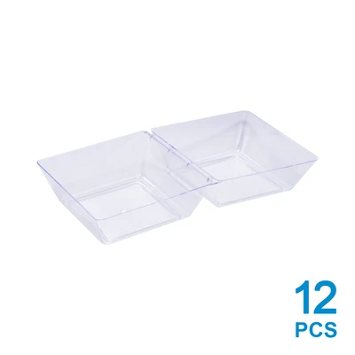 Gambar Krischef Mangkuk Saji Double Set 12 pcs