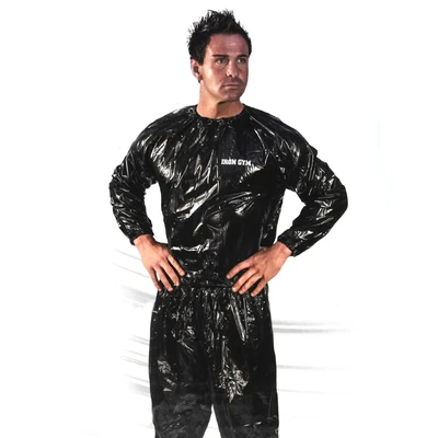 Gambar Iron Gym Pakaian Sauna Ukuran Xl - Hitam