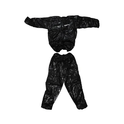 Gambar Iron Gym Pakaian Sauna Ukuran Xl - Hitam