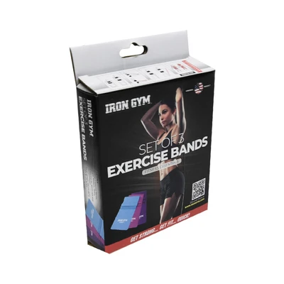 Gambar Iron Gym Power Exercise Bands 3 Pcs