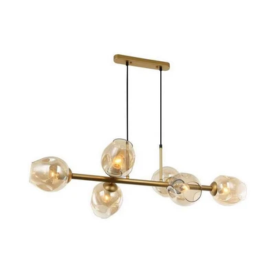 Gambar Informa Hans Lampu Gantung Hias 6L - Amber