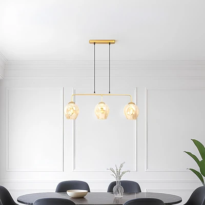 Gambar Informa Horn Lampu Gantung Hias 3L - Amber