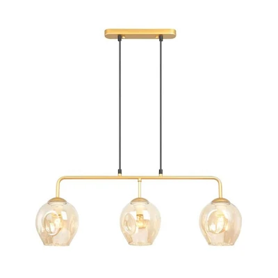 Gambar Informa Horn Lampu Gantung Hias 3L - Amber