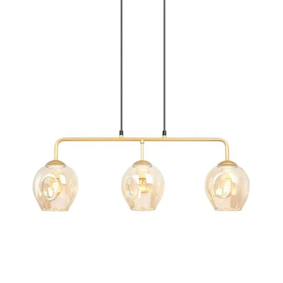 Gambar Informa Horn Lampu Gantung Hias 3L - Amber