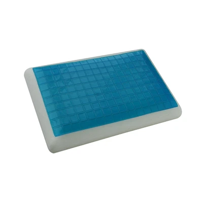 Gambar Informa Sleep 60x40 Cm Bantal Memory Foam Cool Gel Square - Putih