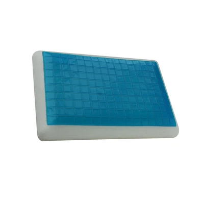 Gambar Informa Sleep 60x40 Cm Bantal Memory Foam Cool Gel Square - Putih