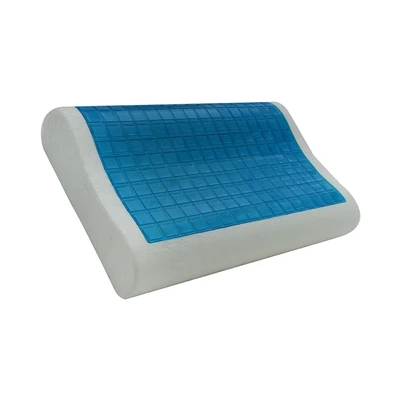 Gambar Informa Sleep Bantal Memory Foam Countour Cool Gel Square - Putih