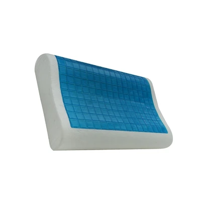 Gambar Informa Sleep Bantal Memory Foam Countour Cool Gel Square - Putih