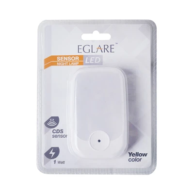 Gambar Eglare Lampu Tidur Dengan Sensor Cahaya - Kuning