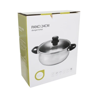 Gambar Selma 24 Cm Boston Panci Casserole