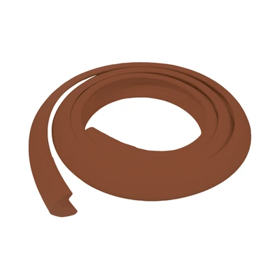 Gambar Babyloo Pengaman Sisi Meja 2 Meter - Terracotta