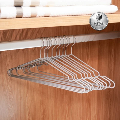 Gambar Informa Hanger Besi Slim Set 10 pcs - Abu-Abu Muda