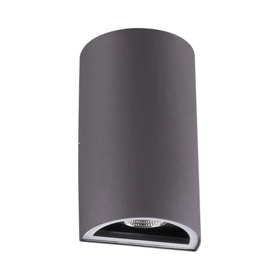 Gambar Krisbow Lampu Dinding Outdoor 6 Watt 3000K Warm White