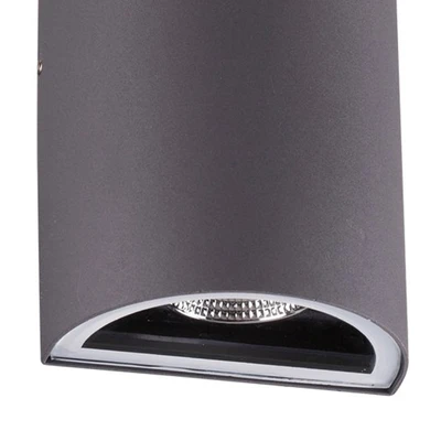 Gambar Krisbow Lampu Dinding Outdoor 6 Watt 3000K Warm White