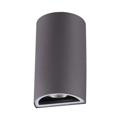 Gambar Krisbow Lampu Dinding Outdoor 6 Watt 6500K Cool Daylight