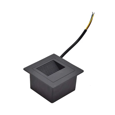 Gambar Krisbow Lampu Tangga Outdoor 5 Watt 3000K Warm White