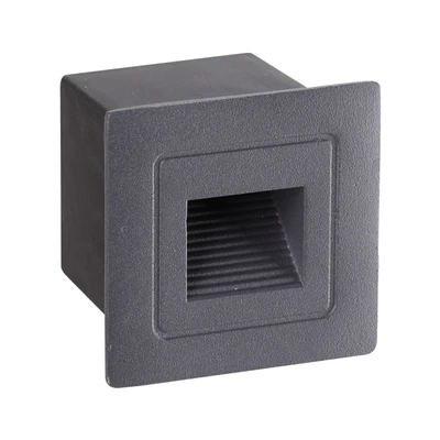 Gambar Krisbow Lampu Tangga Outdoor 5 Watt 6500K Cool Daylight