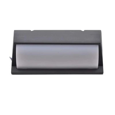 Gambar Krisbow Lampu Dinding Outdoor Tube 10 Watt Warm White