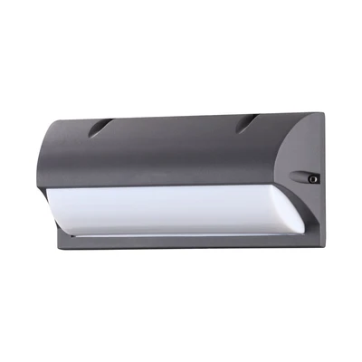 Gambar Krisbow Lampu Dinding Outdoor Tube 10 Watt Warm White