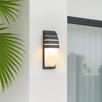 Gambar Krisbow Lampu Dinding Outdoor 10 Watt 3000K Warm White