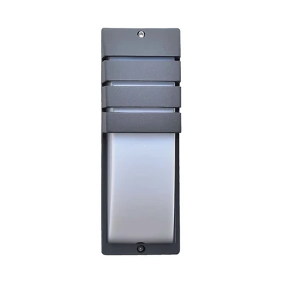 Gambar Krisbow Lampu Dinding Outdoor 10 Watt 3000K Warm White