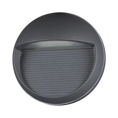 Gambar Krisbow Lampu Dinding Outdoor 8 Watt 3000K Warm White