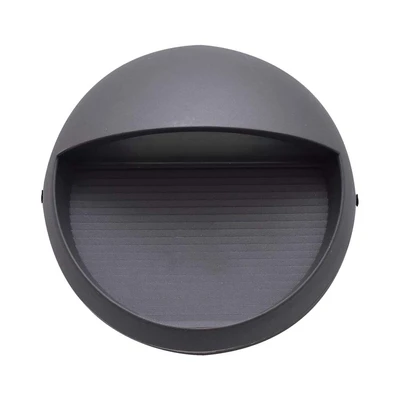 Gambar Krisbow Lampu Dinding Outdoor 8 Watt 6500K Cool Daylight