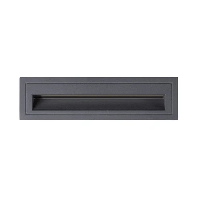 Gambar Krisbow Lampu Tangga Outdoor 9 Watt 3000K Warm White